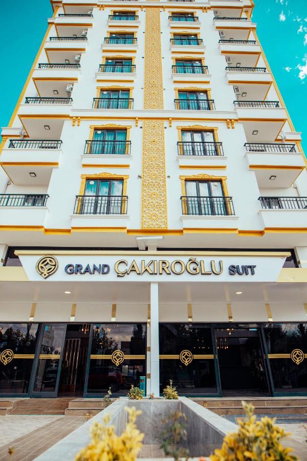 Grand Cakiroglu Hotel Aksaray Zewnętrze zdjęcie